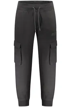 GUESS JEANS MEN'S BLACK PANTS