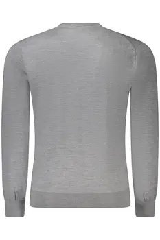 GUESS JEANS MEN'S SWEATER GREY