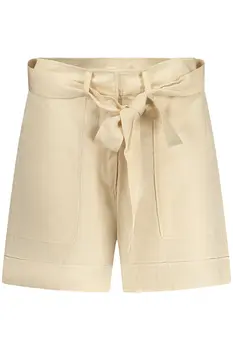 GUESS JEANS BEIGE WOMEN'S SHORT PANTS