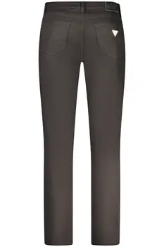 GUESS JEANS MEN'S DENIM JEANS BLACK