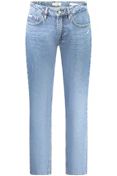 GUESS JEANS MEN'S DENIM JEANS BLUE