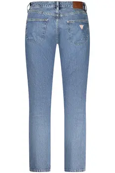 GUESS JEANS MEN'S DENIM JEANS BLUE