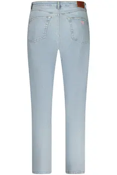GUESS JEANS WOMEN'S DENIM JEANS BLUE