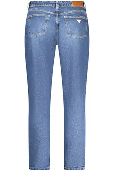 GUESS JEANS WOMEN'S DENIM JEANS BLUE