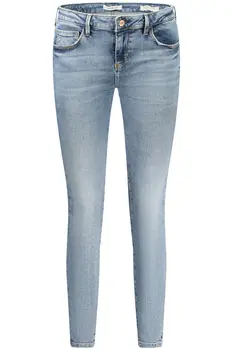 GUESS JEANS WOMEN'S DENIM JEANS BLUE
