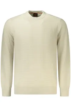 BOSS MEN'S SWEATER BEIGE
