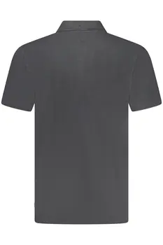 WRANGLER POLO SHORT SLEEVE MEN BLACK