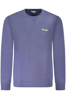 WRANGLER MEN'S ZIP-UP SWEATSHIRT BLUE