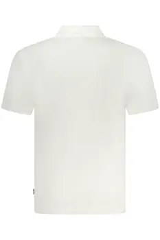 WRANGLER POLO SHORT SLEEVE MEN WHITE