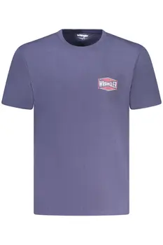 WRANGLER SHORT SLEEVE T-SHIRT MEN BLUE