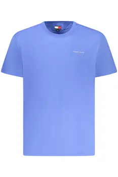 TOMMY HILFIGER MEN'S SHORT SLEEVE T-SHIRT BLUE