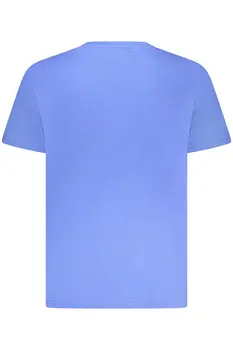 TOMMY HILFIGER MEN'S SHORT SLEEVE T-SHIRT BLUE