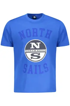 NORTH SAILS SHORT SLEEVE T-SHIRT MEN BLUE