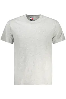 TOMMY HILFIGER SHORT SLEEVE T-SHIRT MEN GREY