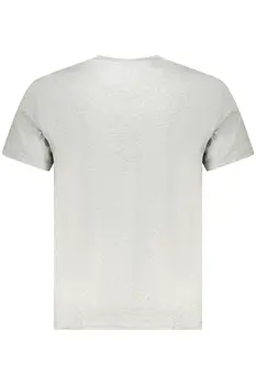 TOMMY HILFIGER SHORT SLEEVE T-SHIRT MEN GREY