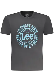 LEE MEN'S SHORT SLEEVE T-SHIRT BLACK