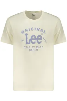 LEE SHORT SLEEVE T-SHIRT MEN BEIGE