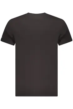 TOMMY HILFIGER MEN'S SHORT SLEEVE T-SHIRT BLACK