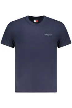 TOMMY HILFIGER MEN'S SHORT SLEEVE T-SHIRT BLUE