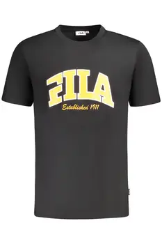 FILA MEN'S SHORT SLEEVE T-SHIRT BLACK