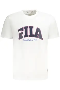FILA SHORT SLEEVE T-SHIRT MEN WHITE