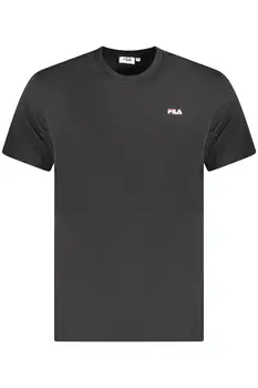 FILA MEN'S SHORT SLEEVE T-SHIRT BLACK