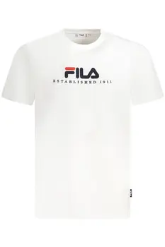 FILA SHORT SLEEVE T-SHIRT MEN WHITE