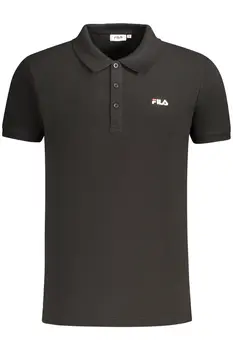 FILA POLO SHORT SLEEVE MEN BLACK