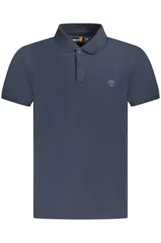 TIMBERLAND POLO SHORT SLEEVE MEN BLUE