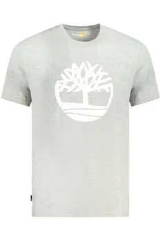 TIMBERLAND SHORT SLEEVE T-SHIRT MEN GREY