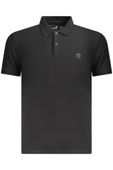 TIMBERLAND POLO SHORT SLEEVE MEN BLACK