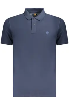TIMBERLAND POLO SHORT SLEEVE MEN BLUE