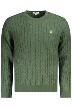 BEVERLY HILLS GREEN MEN'S SWEATER