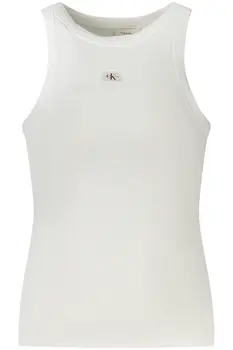 CALVIN KLEIN WOMEN'S TANK TOP WHITE