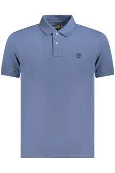 TIMBERLAND POLO SHORT SLEEVE MEN BLUE