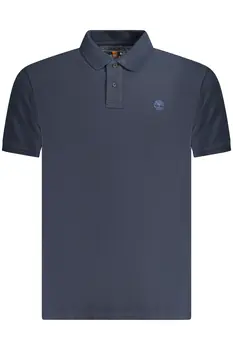 TIMBERLAND POLO SHORT SLEEVE MEN BLUE
