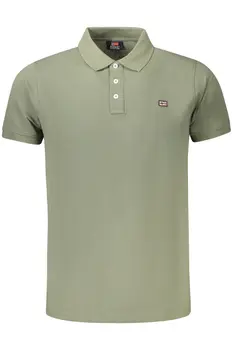NORWAY 1963 MEN'S SHORT SLEEVE POLO GREEN