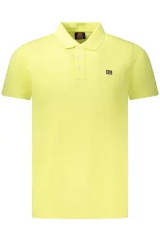 NORWAY 1963 MEN'S SHORT SLEEVE POLO YELLOW
