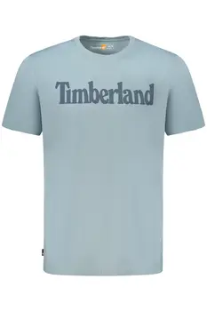TIMBERLAND SHORT SLEEVE T-SHIRT MEN'S BLUE