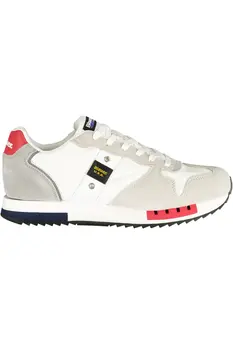 BLAUER MEN'S SPORTS FOOTWEAR WHITE