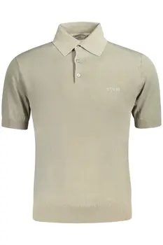 GUESS JEANS MEN'S GREEN SWEATER