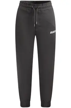 GUESS JEANS MEN'S BLACK PANTS