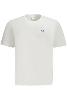 PEPE JEANS SHORT SLEEVE T-SHIRT MEN WHITE