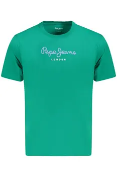 PEPE JEANS SHORT SLEEVE T-SHIRT MEN GREEN