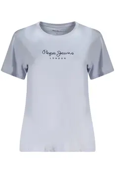 PEPE JEANS SHORT SLEEVE T-SHIRT WOMEN BLUE
