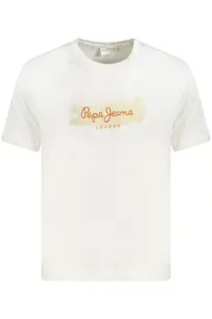 PEPE JEANS SHORT SLEEVE T-SHIRT MEN WHITE