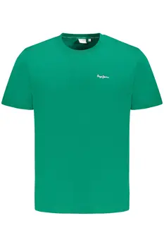 PEPE JEANS SHORT SLEEVE T-SHIRT MEN GREEN