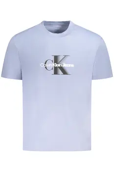 CALVIN KLEIN MEN'S SHORT SLEEVE T-SHIRT BLUE