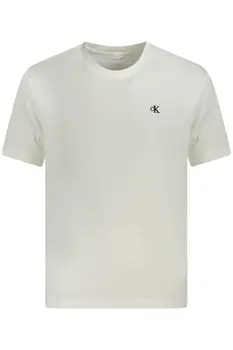 CALVIN KLEIN MEN'S SHORT SLEEVE T-SHIRT WHITE