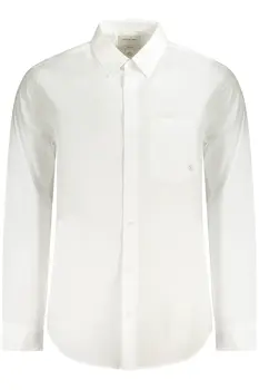 CALVIN KLEIN LONG SLEEVE SHIRT MEN WHITE